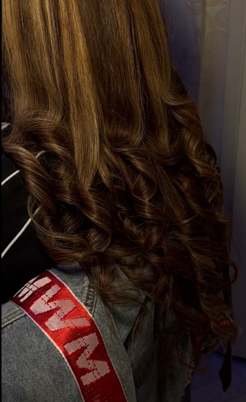 Flat ironing/Pin curl services
