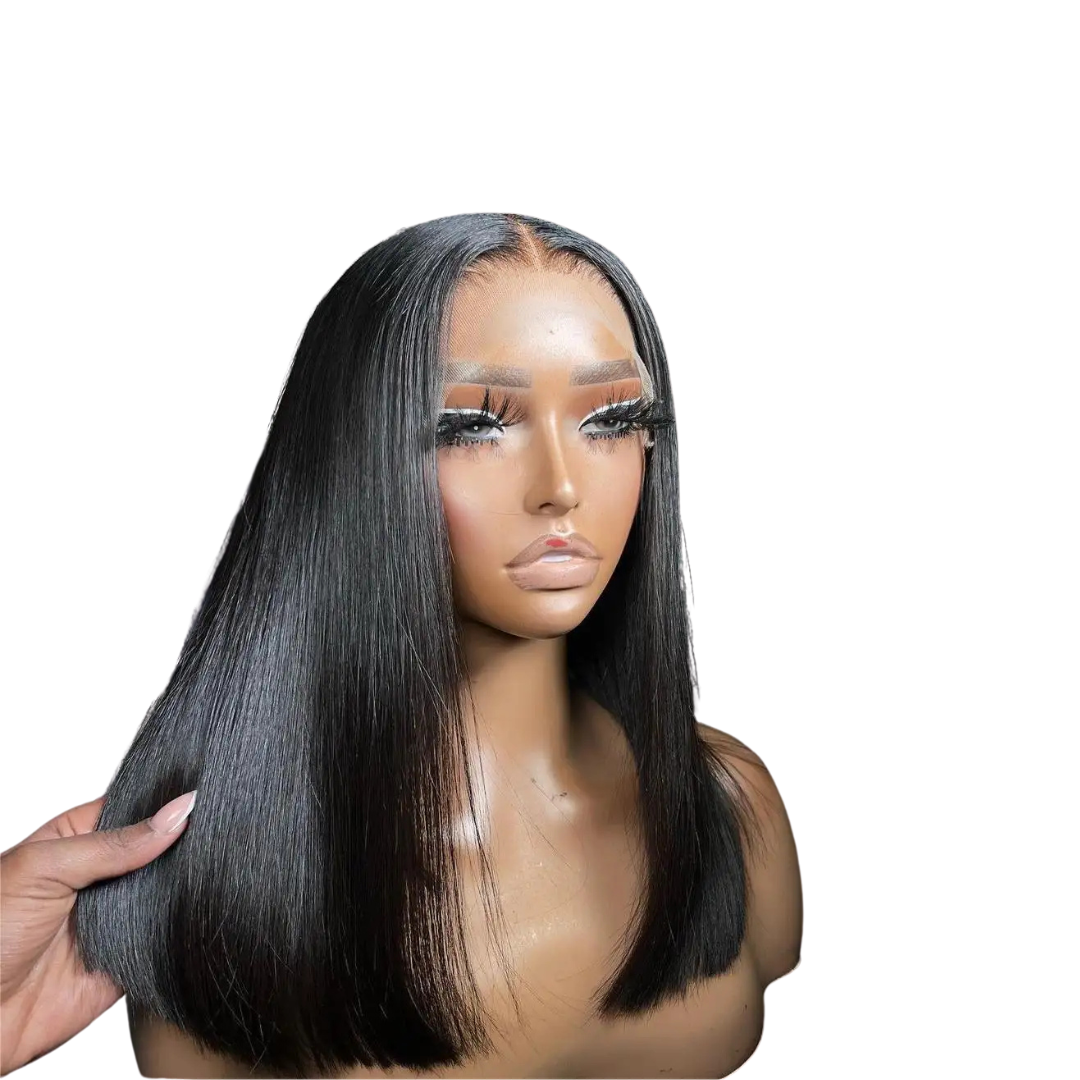 13*6 Virgin bob wig