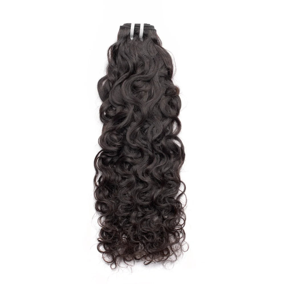 Raw bouncy curl bundle deal